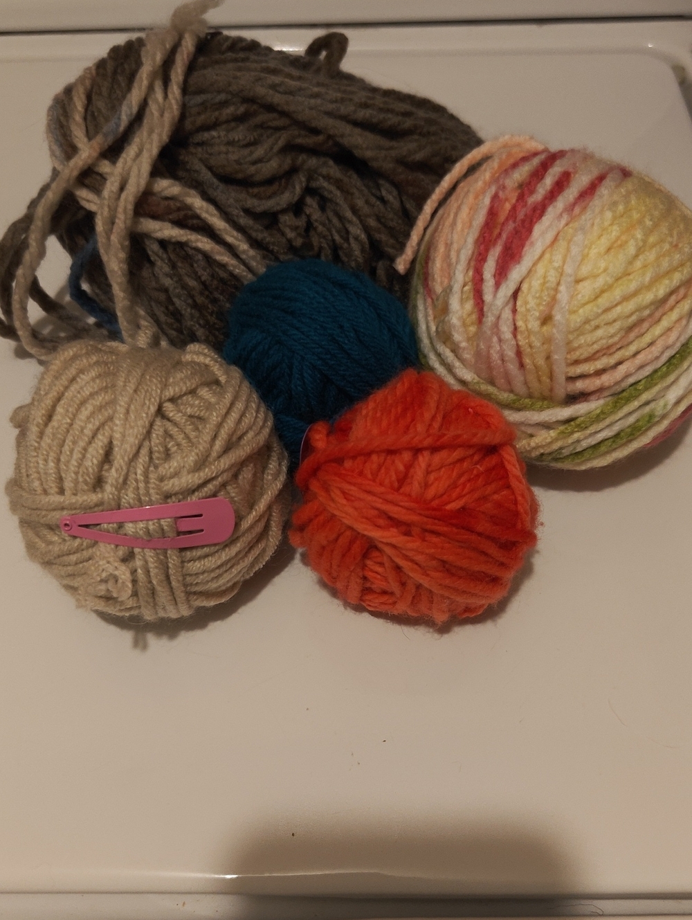 Assorted Color Yarn Bundle - Home Accents